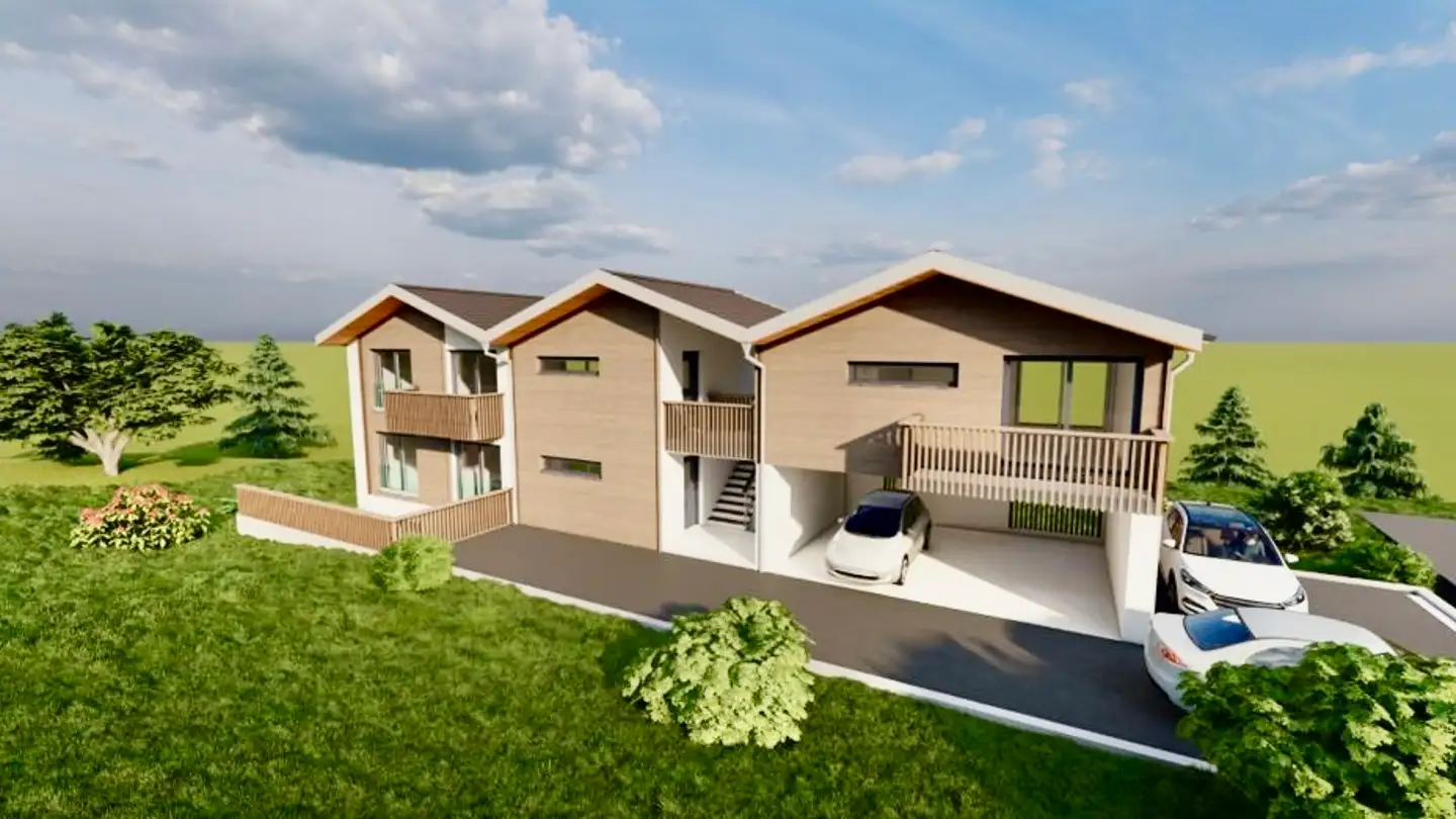 Constructible plot for sale - Route Des Paccots 206, 1619 Les Paccots - Photo 2