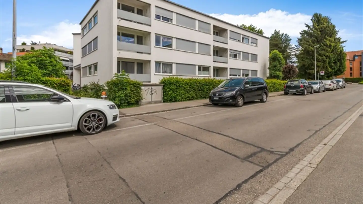Appartement à louer - Schulstrasse 4, 8640 Rapperswil SG