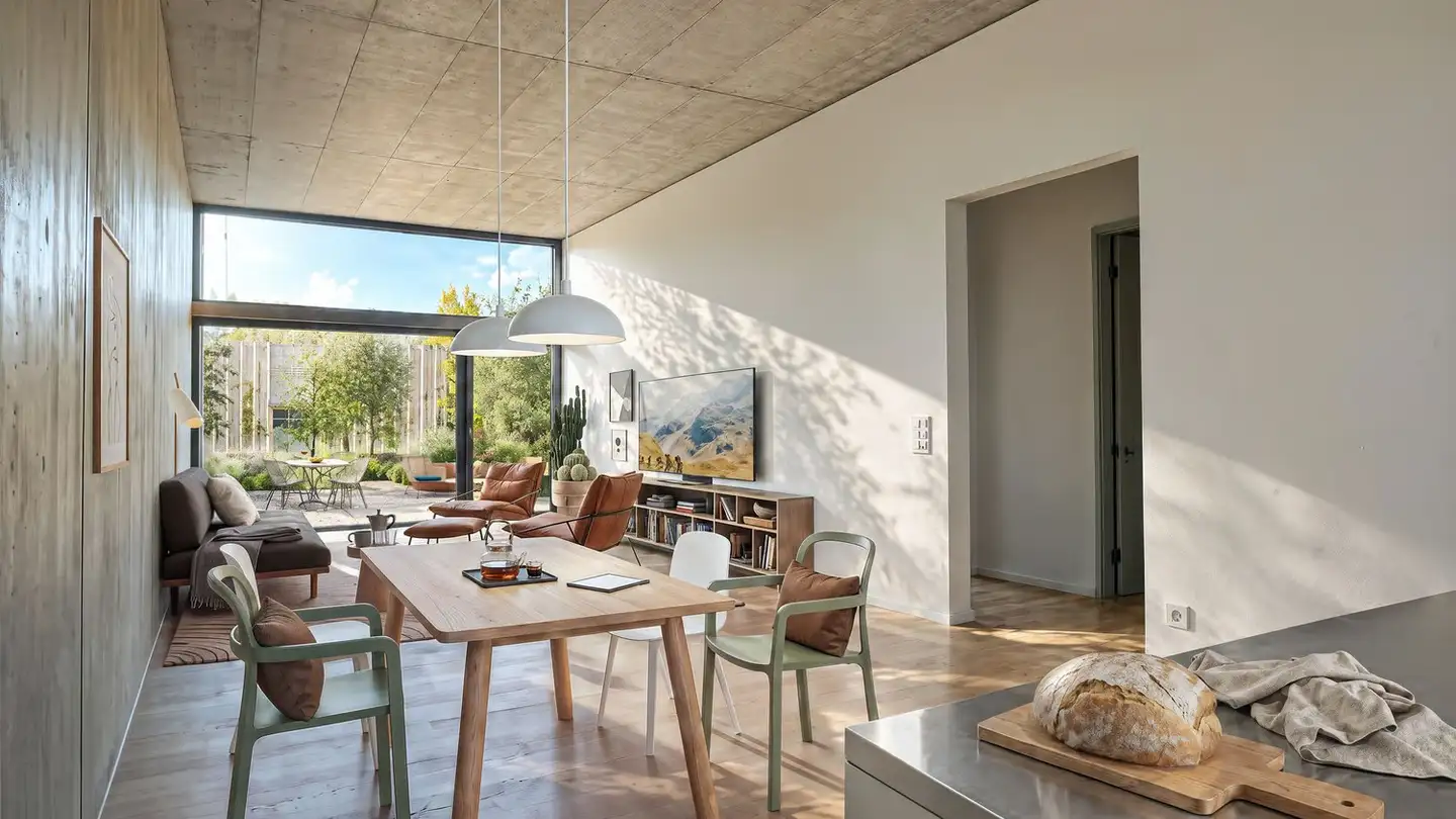 Wohnung mieten - Bühler-Areal 4, 8482 Sennhof (Winterthur)