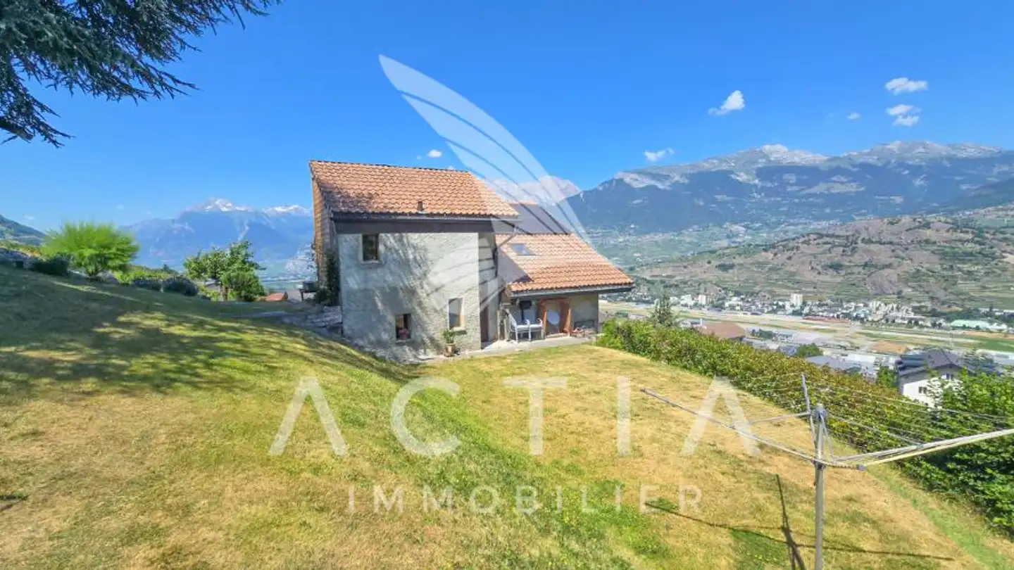 Single house for sale - Route De Salins-Veysonnaz 27, 1991 Salins