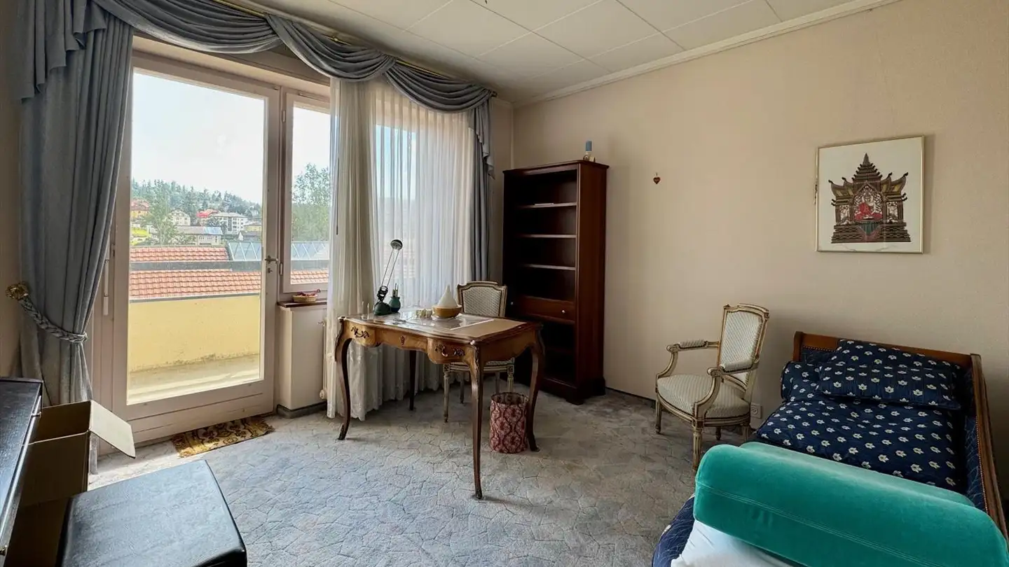 Furnished apartment for rent - Rue De La Serre 112, 2300 La Chaux-de-Fonds - Photo 4