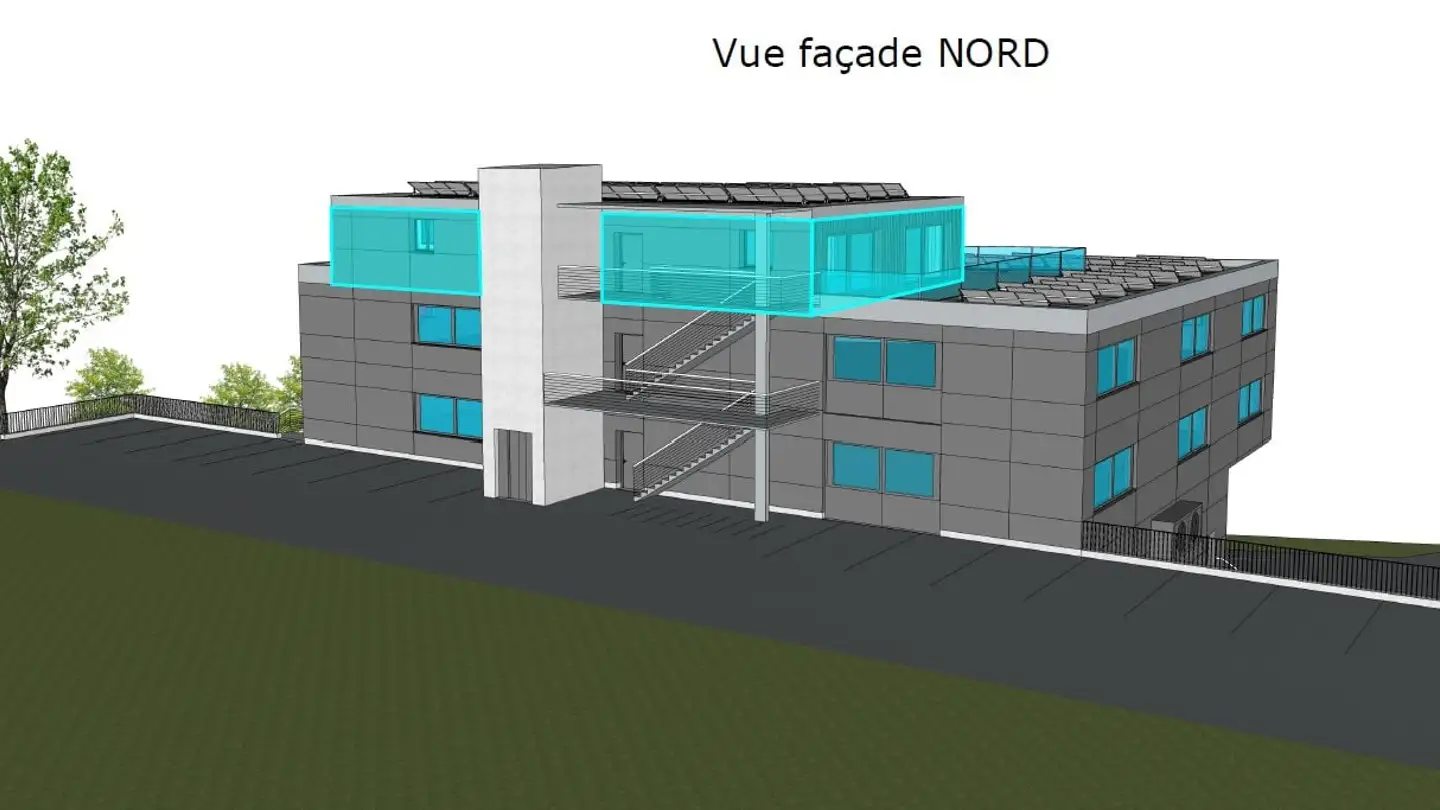 Attique à vendre - Bernstrasse, 3238 Gals - Photo 3