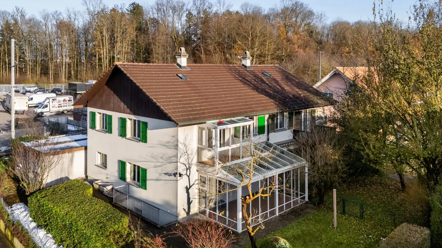 Maison jumelle à vendre - Neumattstrasse 45a, 3422 Rüdtligen
