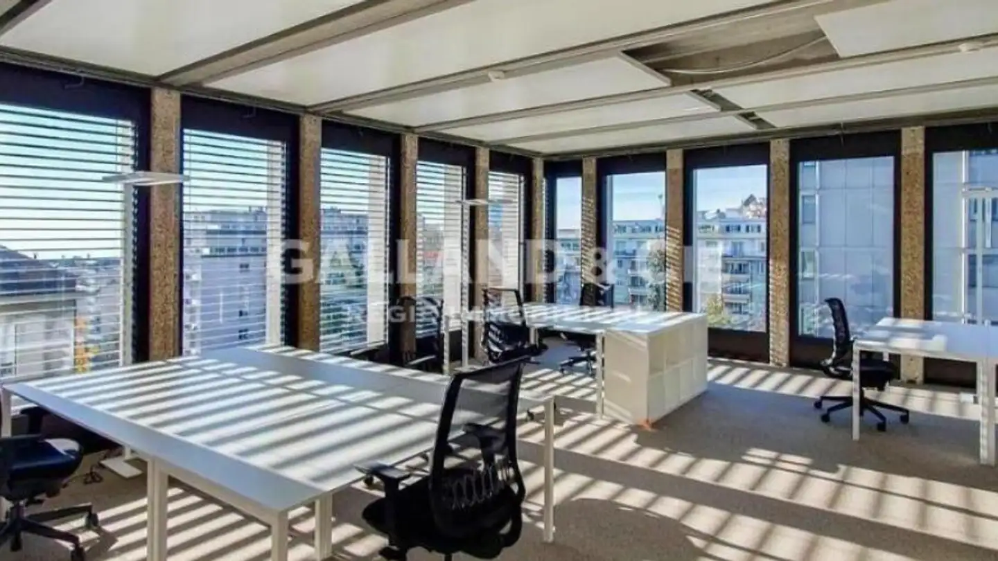 Office space for rent - Avenue Mon-Repos 22, 1007 Lausanne