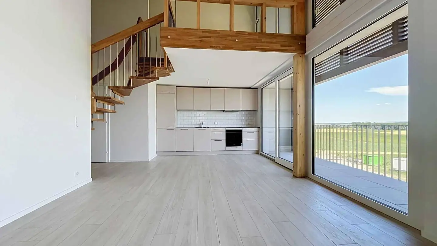 Attic flat for rent - Route De Gollion 7, 1304 Allens - Photo 2