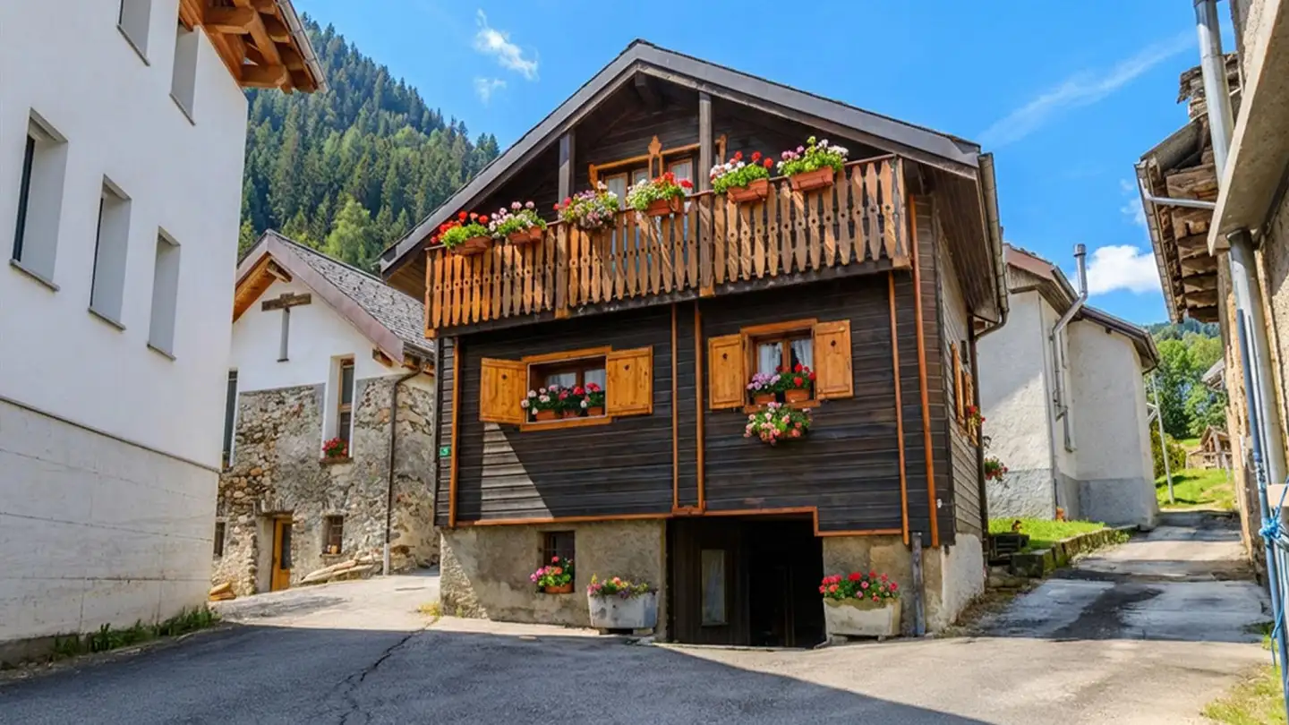 Casa singola in vendita - 6720 Campo (Blenio)