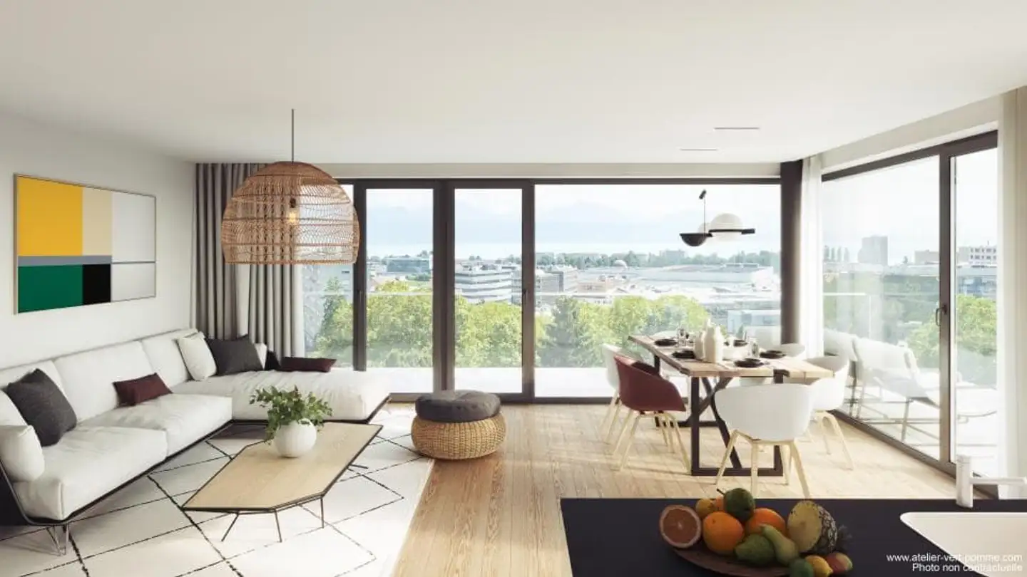 Appartamento in vendita - 1008 Prilly