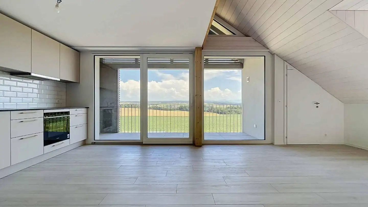 Attic flat for rent - Route De Gollion 7, 1304 Allens