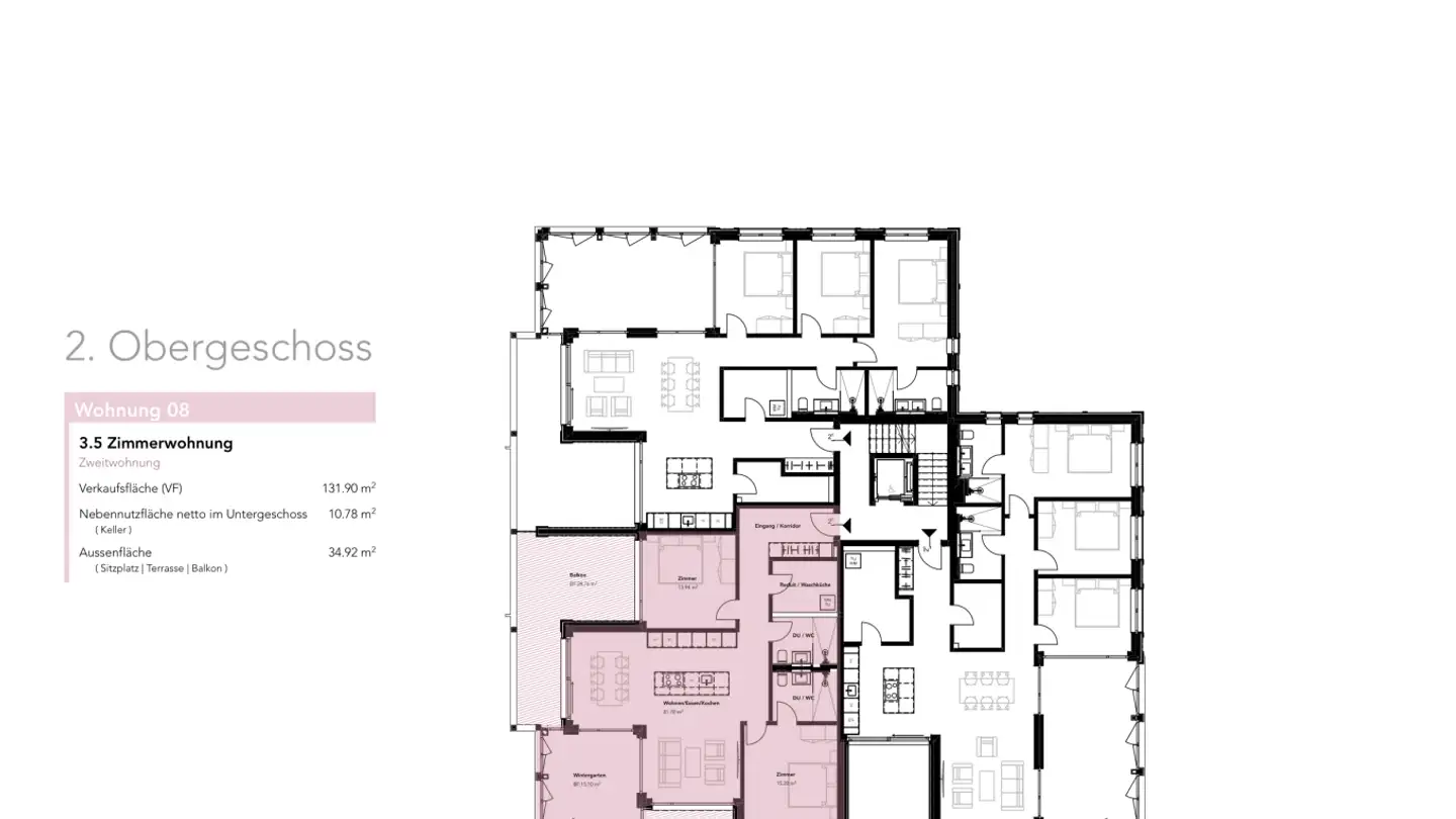 Wohnung kaufen - Spycherweg, 7276 Davos Frauenkirch - Foto 4
