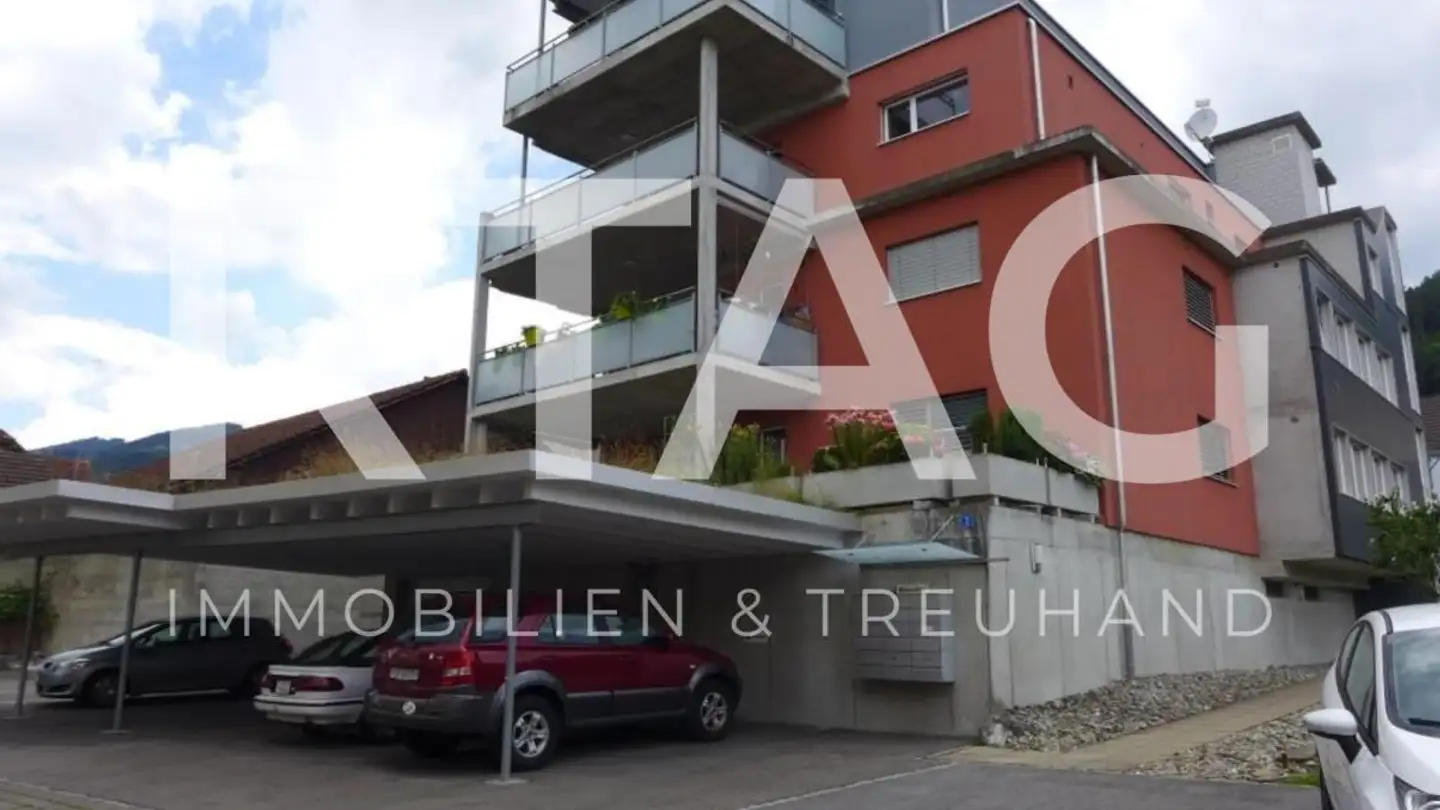 Outdoor parking space for rent - Neufeldstrasse 2, 9436 Balgach