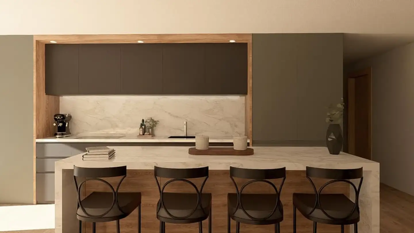 Wohnung kaufen - 3910 Saas-Grund - Foto 4