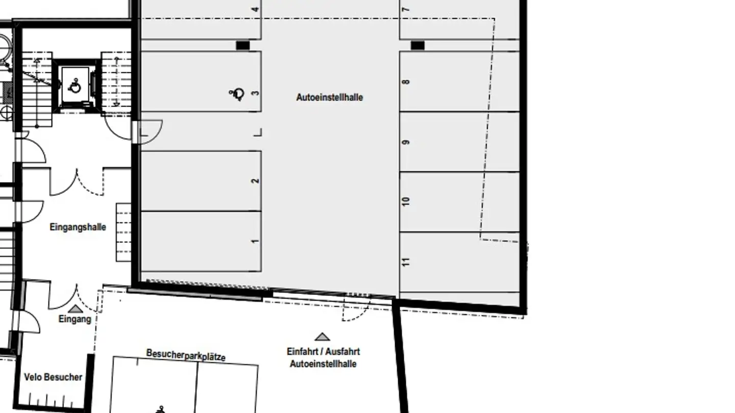 Single garage for rent - Ueberlandstrasse 203, 8600 Dübendorf - Photo 3
