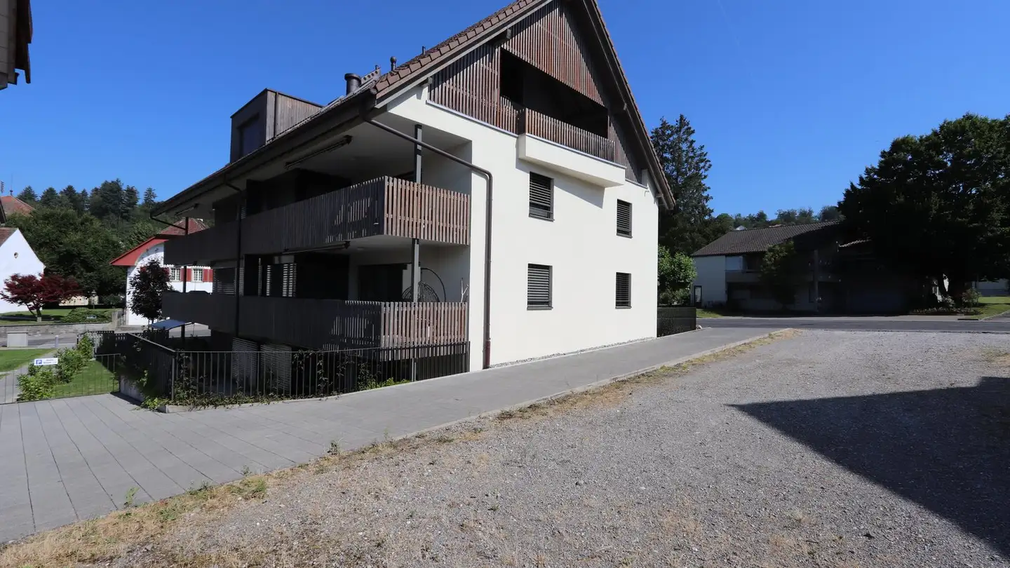 Wohnung mieten - Mitteldorfstrasse 4, 5704 Egliswil