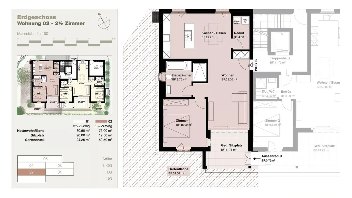 Appartement à vendre - Quartierstrasse, 5012 Schönenwerd - Photo 4