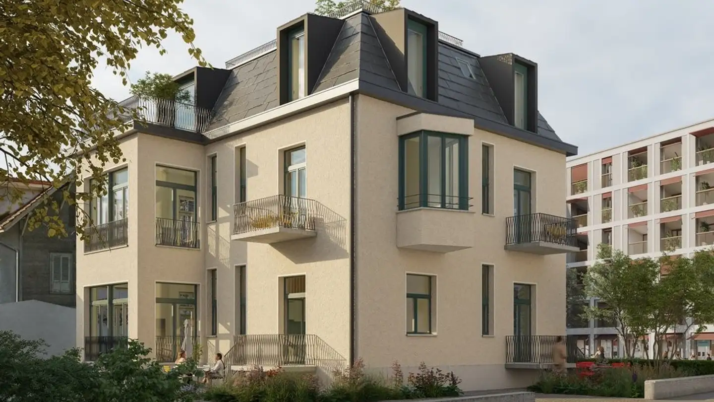 Appartement à louer - Schwarztorstrasse 75, 3007 Bern