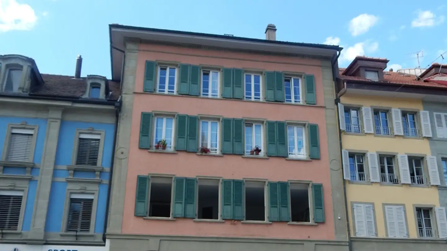 Storage space for rent - Grand-Rue 28, 1680 Romont FR - Photo 2