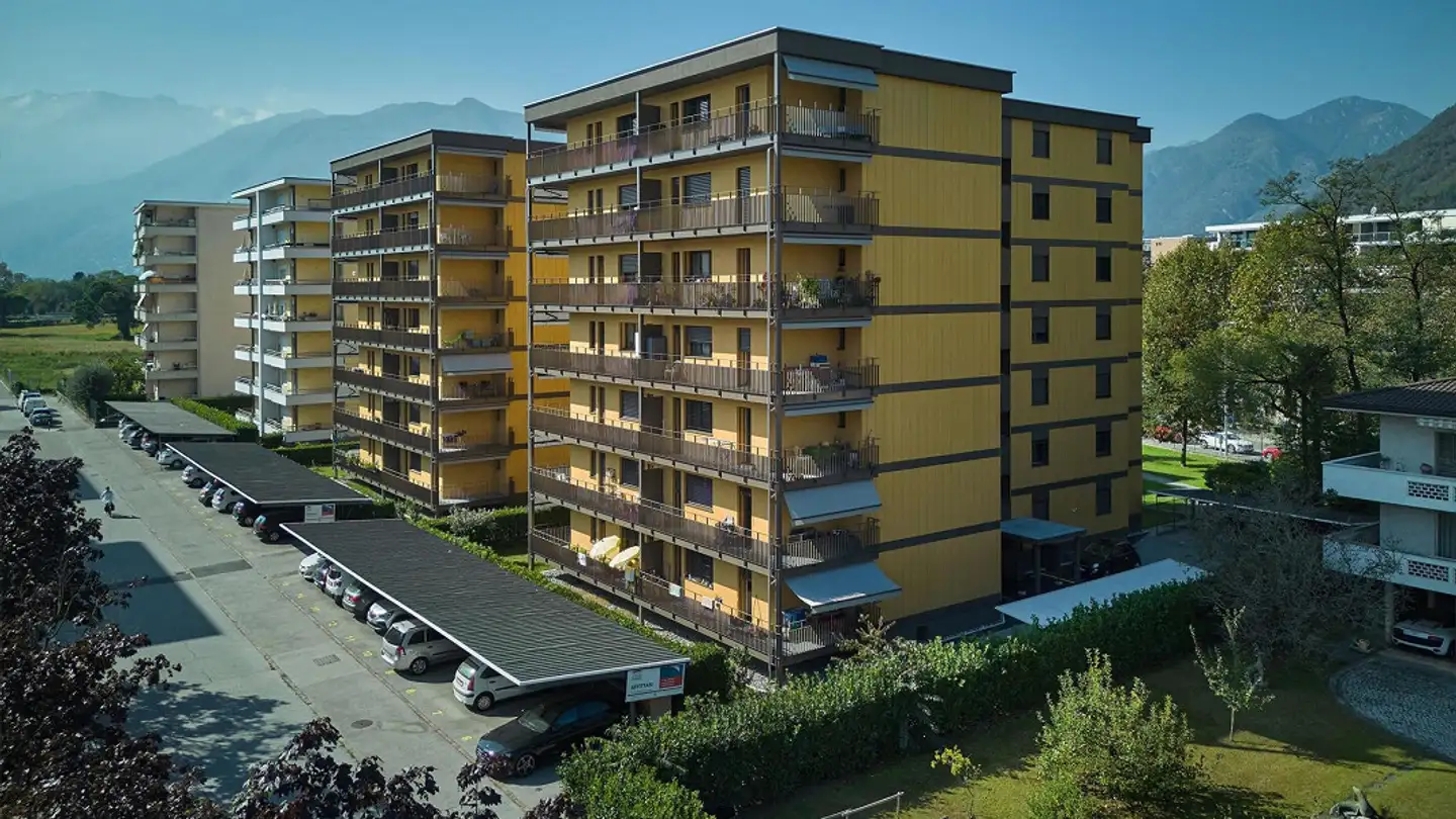 Wohnung mieten - 6600 Locarno