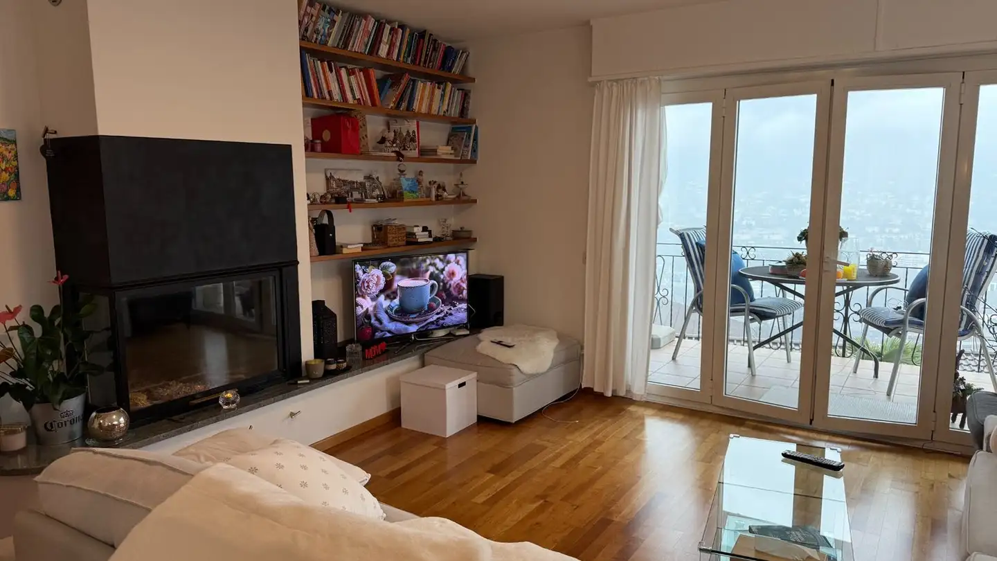 Casa singola in affitto - Via Poggiolo, 6948 Porza - Foto 2