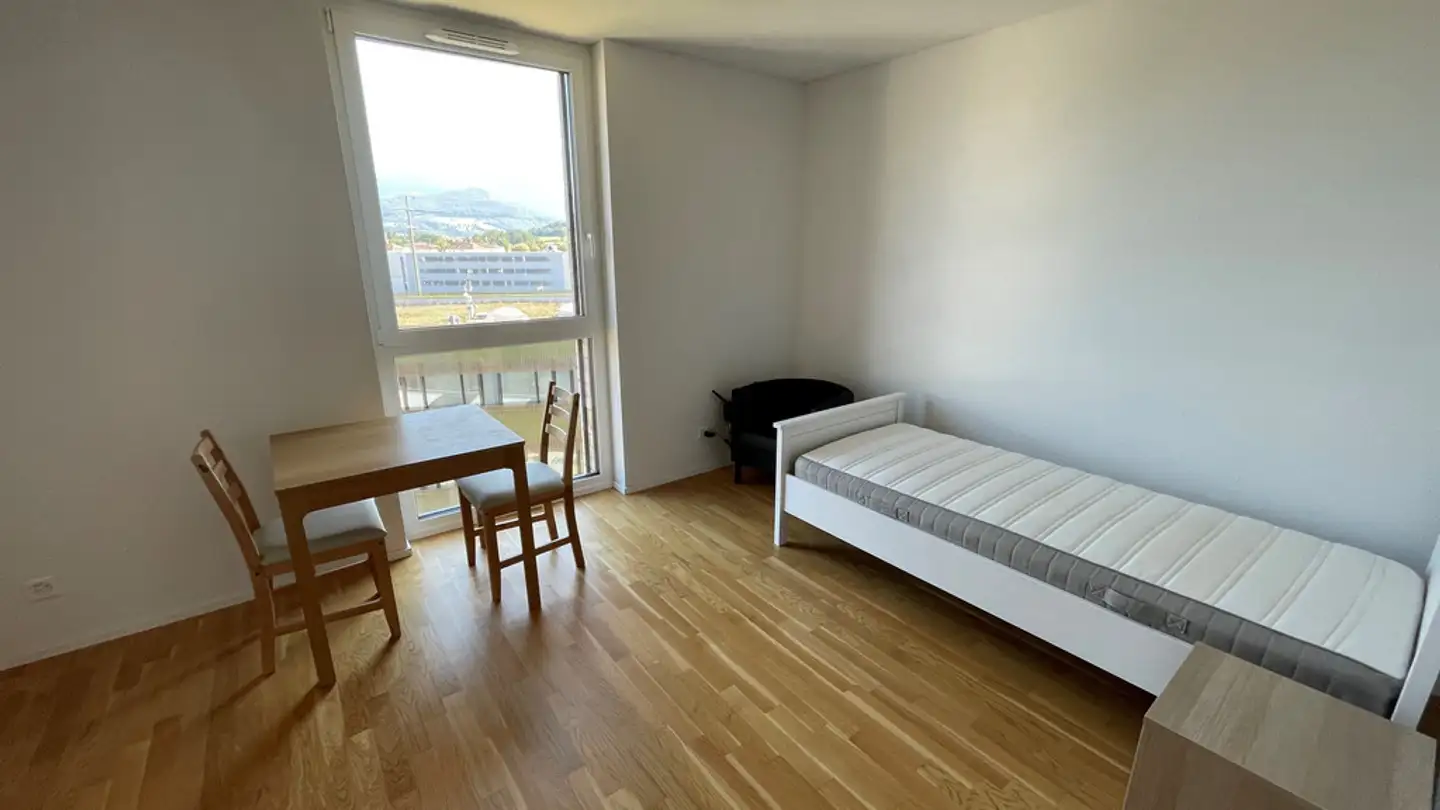Möblierte Wohnung mieten - Route De La Mandchourie, 2800 Delémont - Foto 2