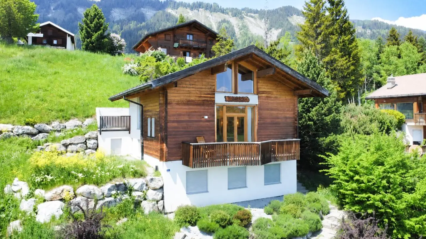 Chalet in vendita - Route D'anzère, 1972 Anzère