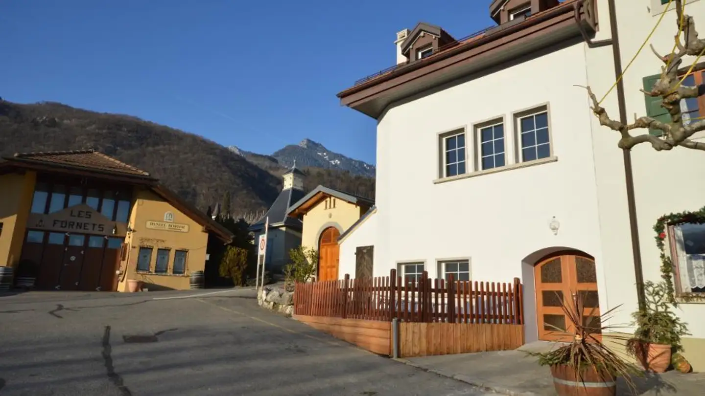 Maison individuelle à vendre - 1853 Yvorne