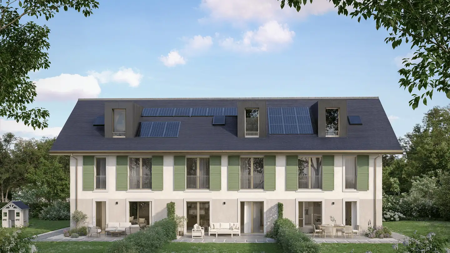 Reihenhaus kaufen - Chemin De La Vi-Longe 3, 1213 Onex