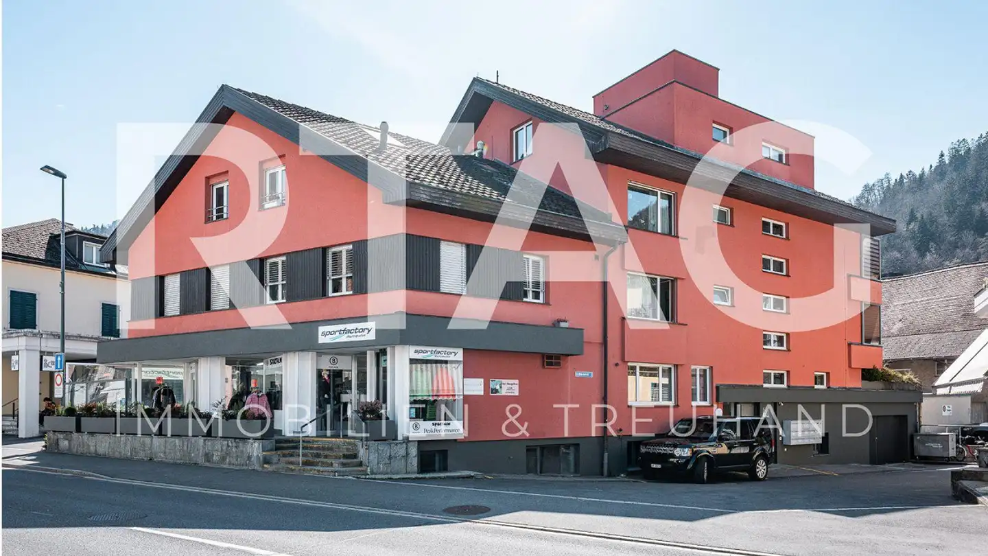 Appartamento in affitto - Maienfelderstrasse 4, 7310 Bad Ragaz