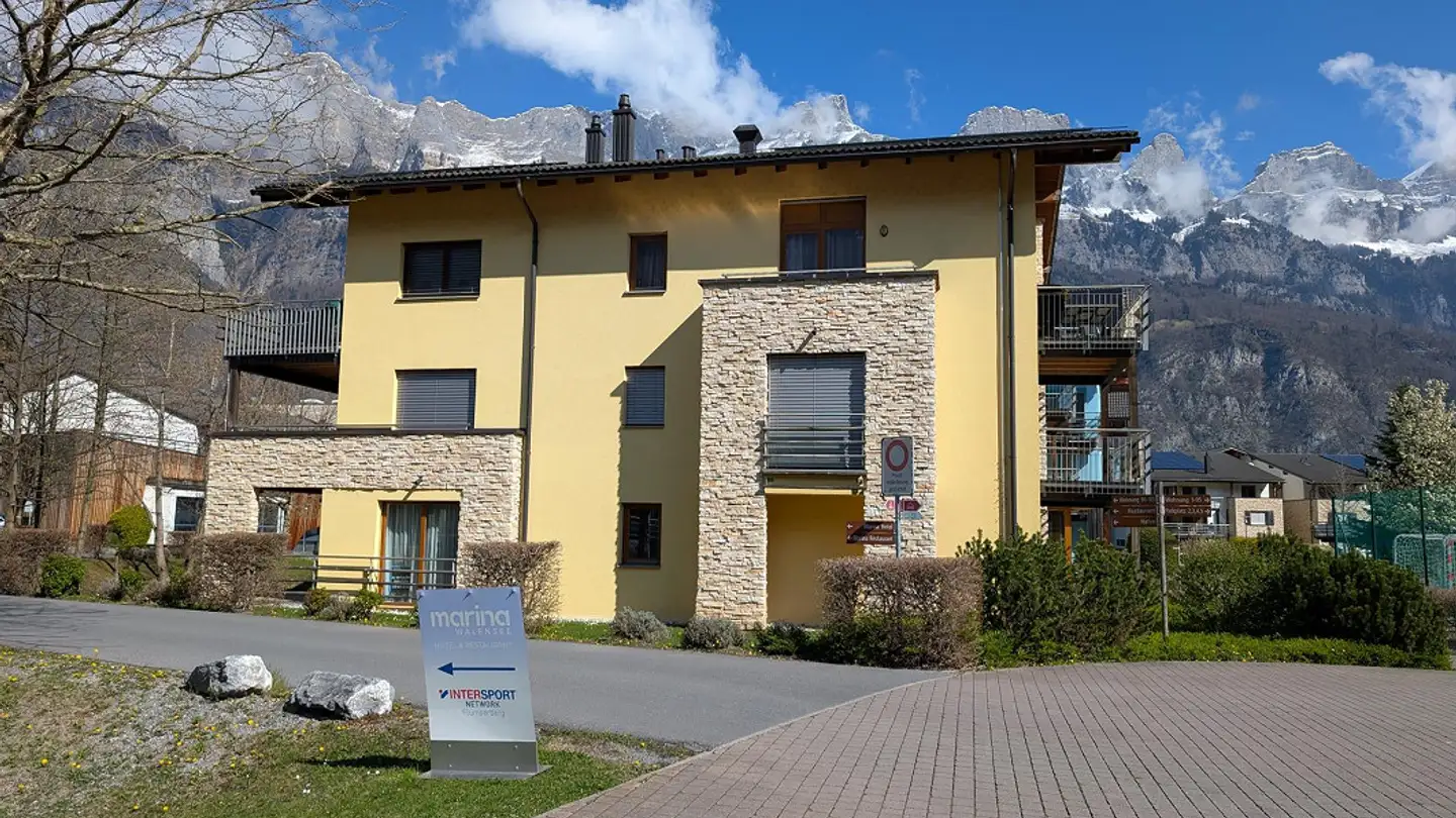 Wohnung kaufen - 8882 Unterterzen