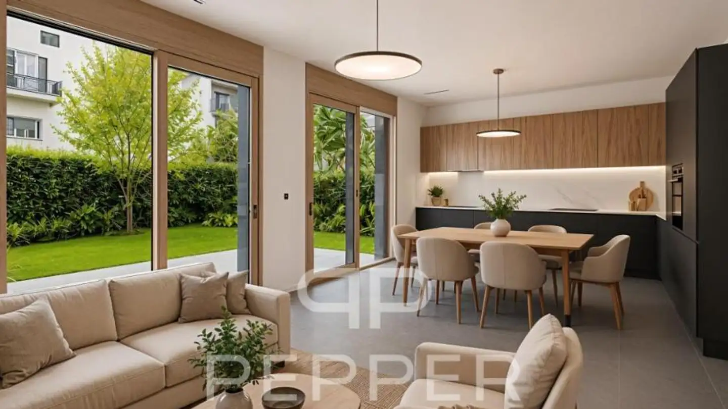 Terrassenwohnung kaufen - Route D'arzier 11, 1264 St-Cergue