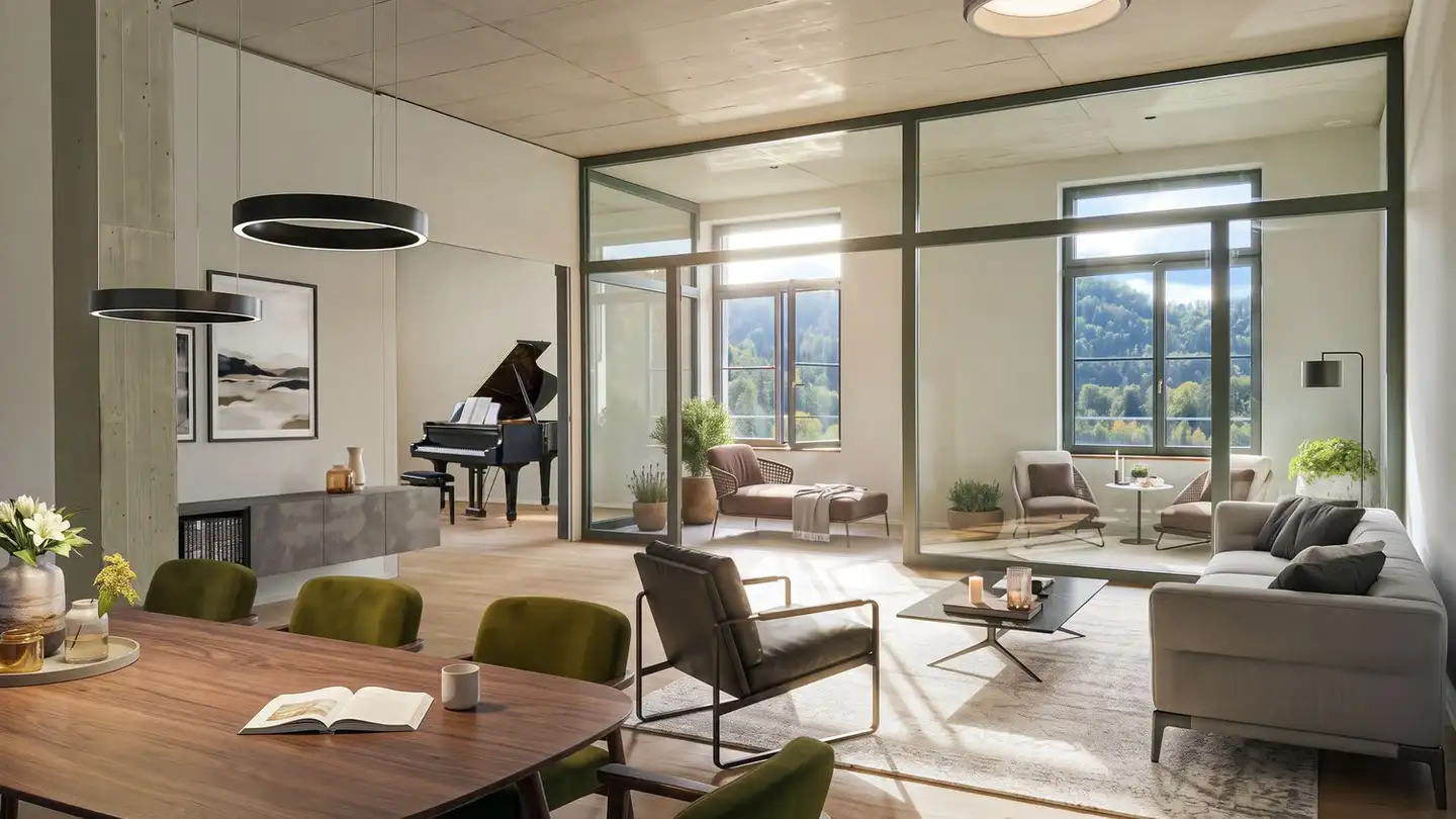 Apartment for rent - Bühler-Areal 4, 8482 Sennhof (Winterthur)