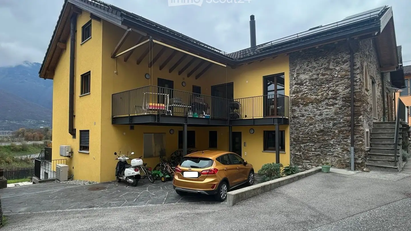 Appartamento in affitto - 6528 Camorino