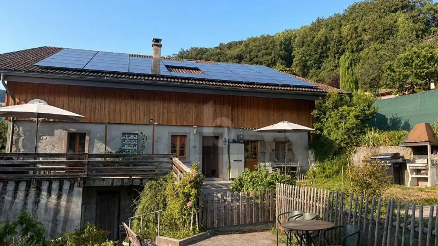 Wohnung mieten - 1880 Fenalet-sur-Bex