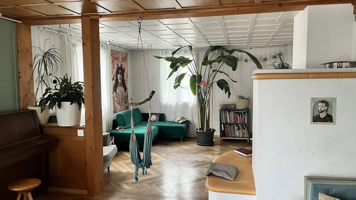 Furnished apartment for rent - 6074 Giswil