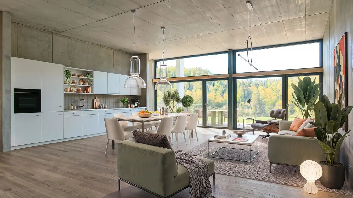 Appartamento in affitto - Bühler-Areal 4, 8482 Sennhof (Winterthur)