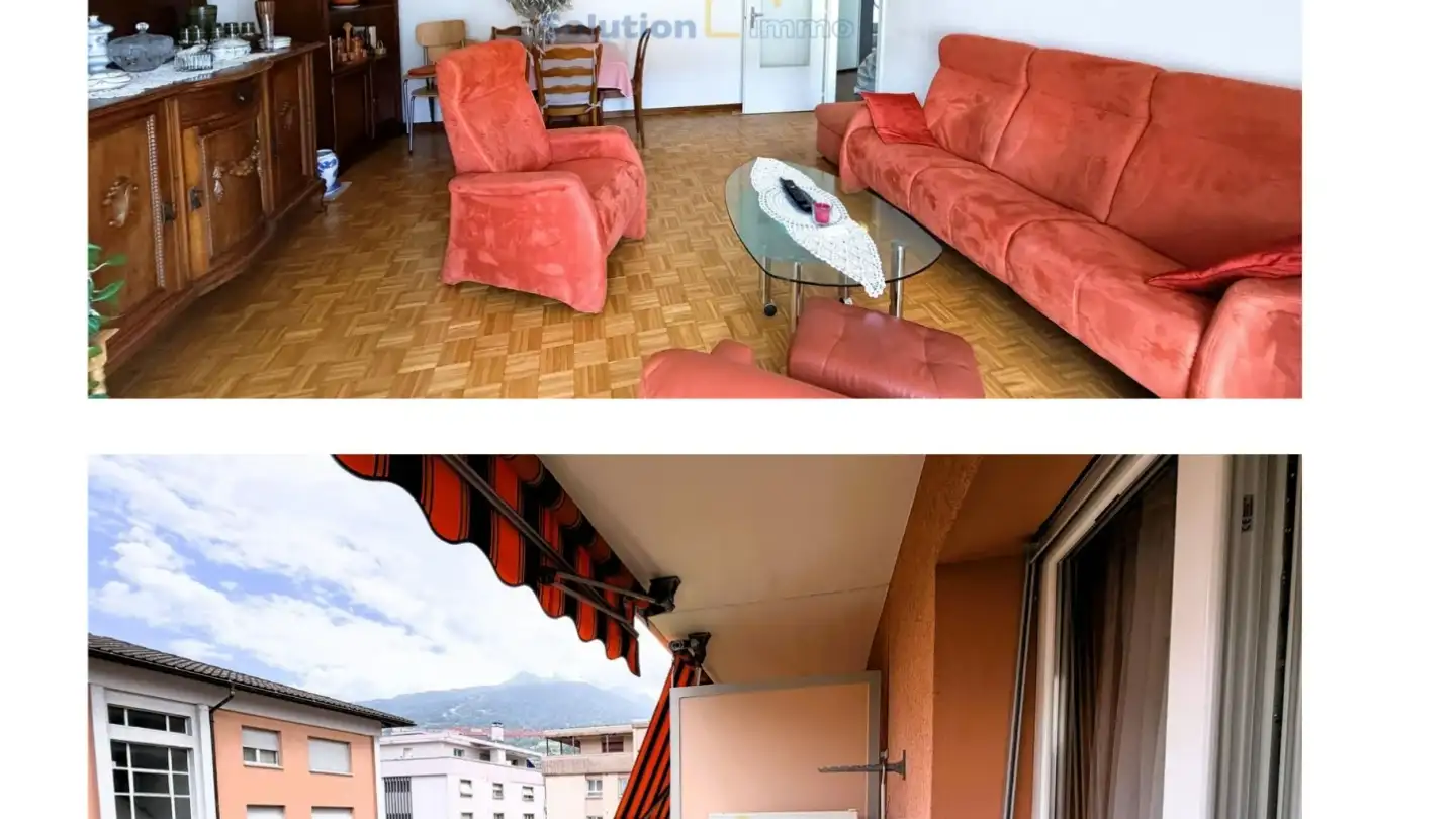 Wohnung mieten - Avenue Du Crochetan, 1870 Monthey