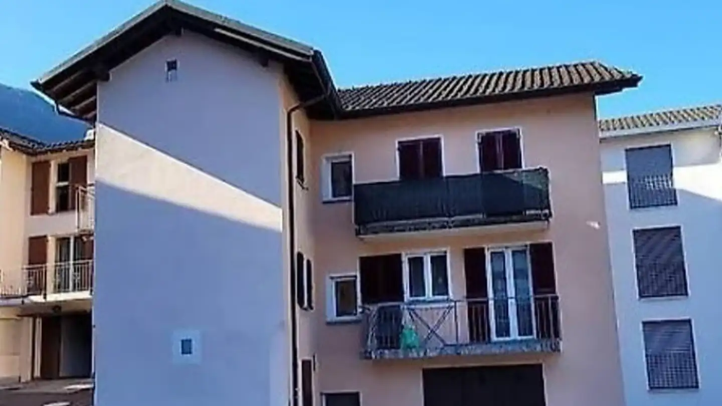 Einfamilienhaus kaufen - 6512 Giubiasco