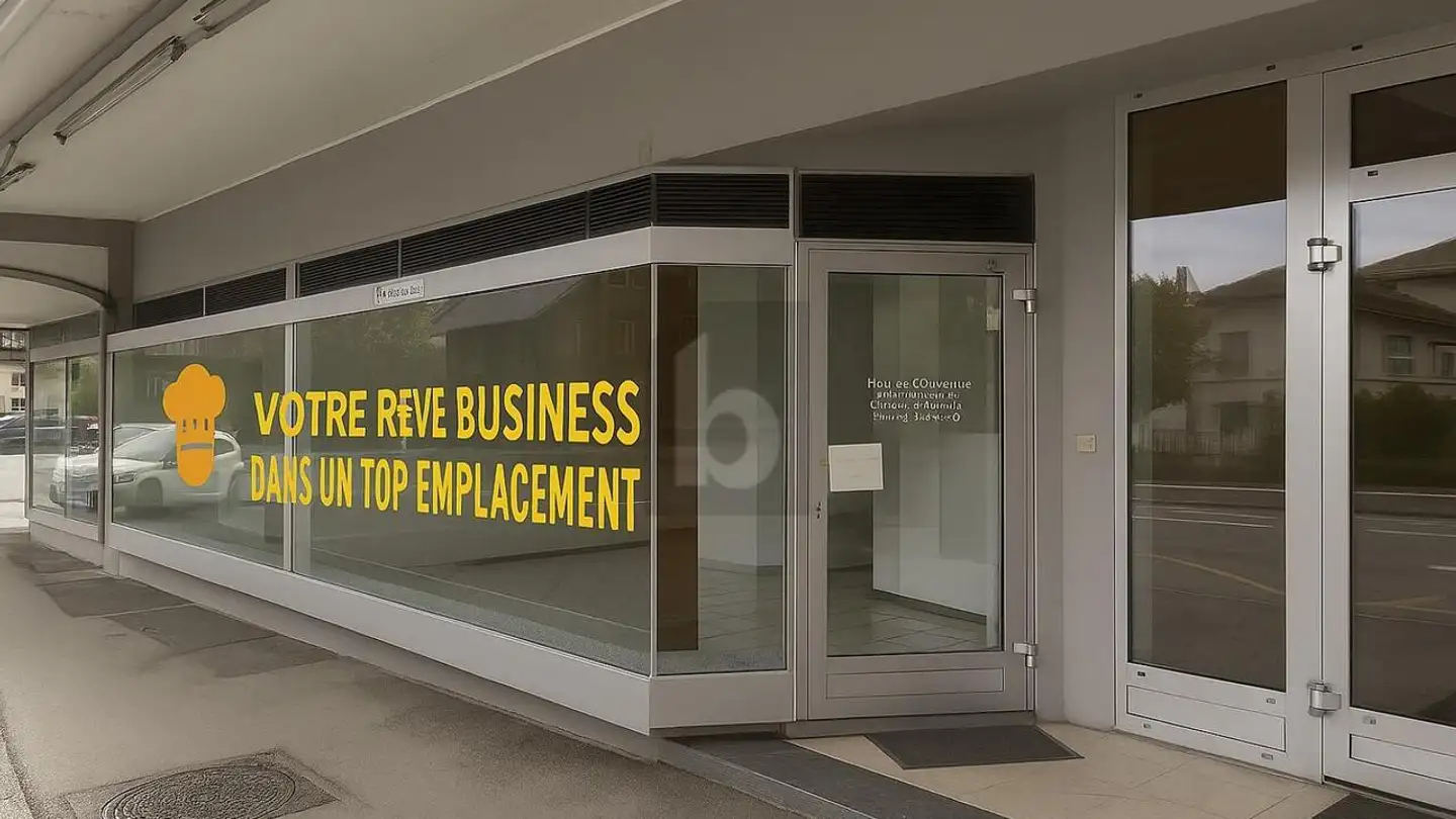 Shop for sale - Sierre, 3960 Sierre