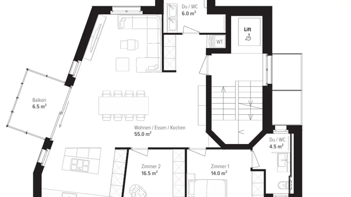 Appartamento in vendita - Sustenstrasse 7, 8048 Zürich - Foto 3