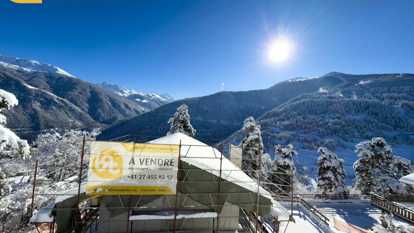 Appartement à vendre - Impasse Des Ecureuils 28, 3967 Vercorin