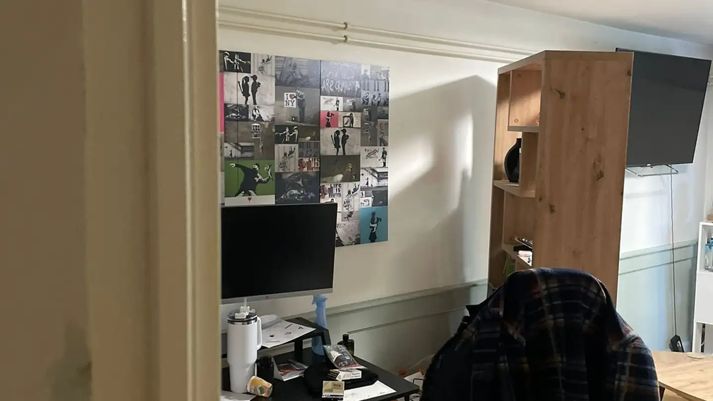 Stanza singola in affitto - Kirchhofplatz, 8200 Schaffhausen - Photo 2