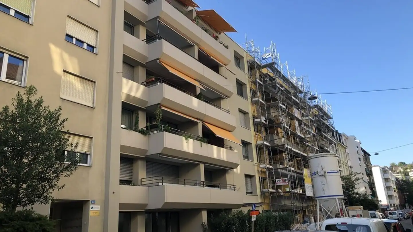 Appartement à louer - Laufenstrasse, 4053 Basel