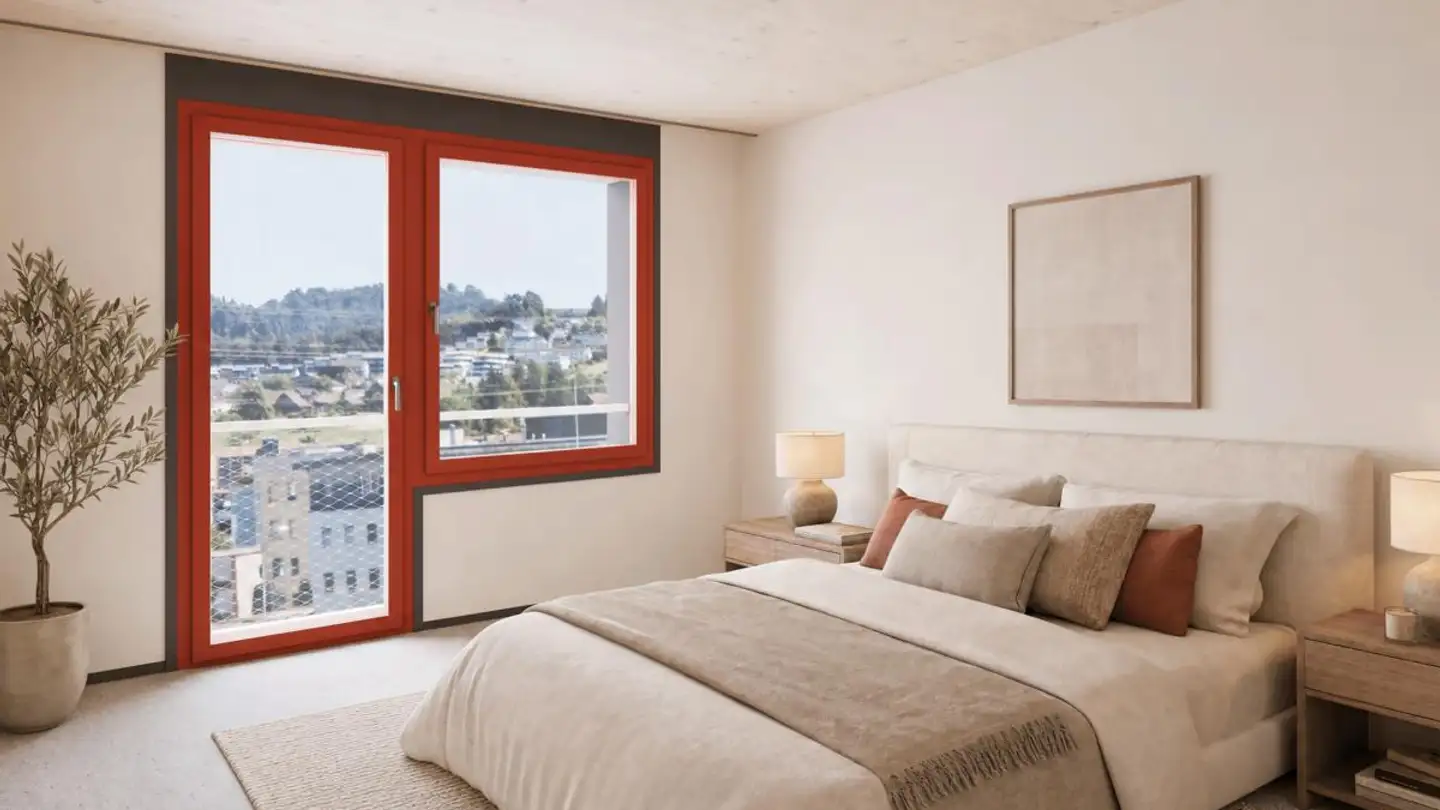 Appartement à louer - 6300 Zug - Photo 2
