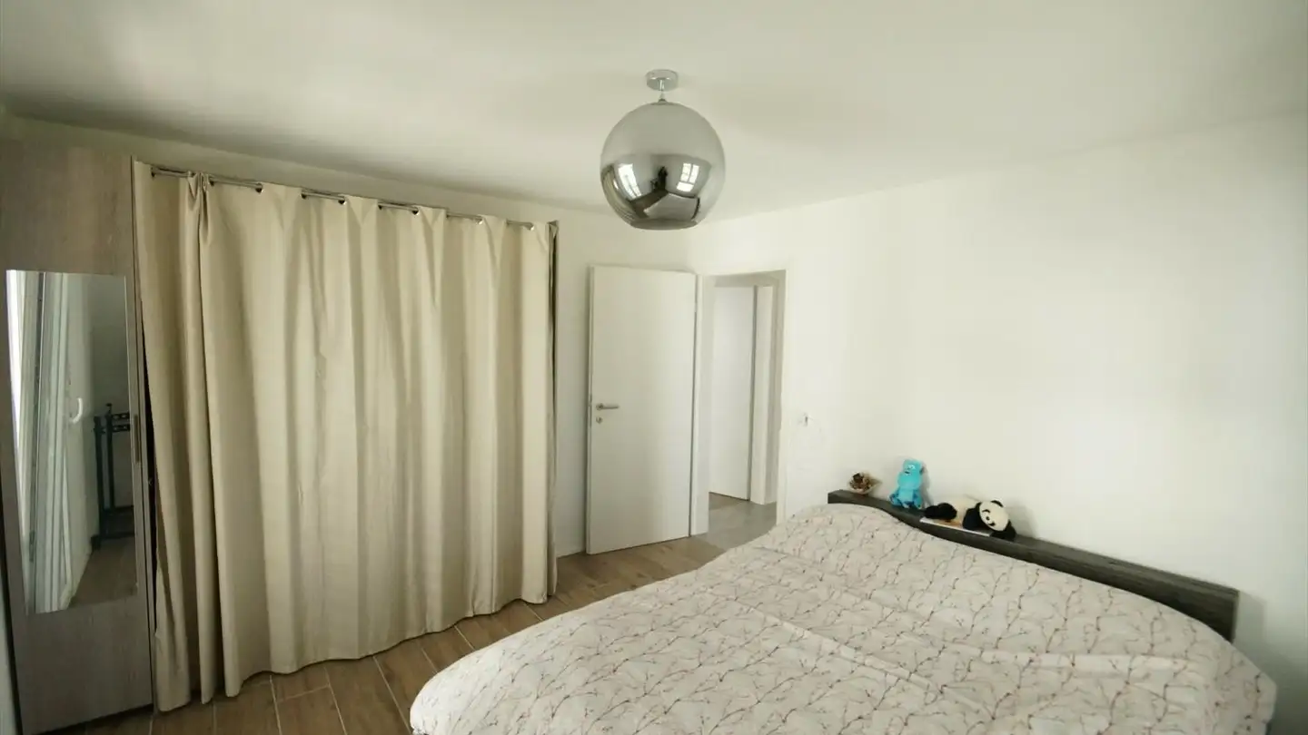 Appartamento in affitto - Route De Grandsivaz 9, 1775 Mannens - Photo 2