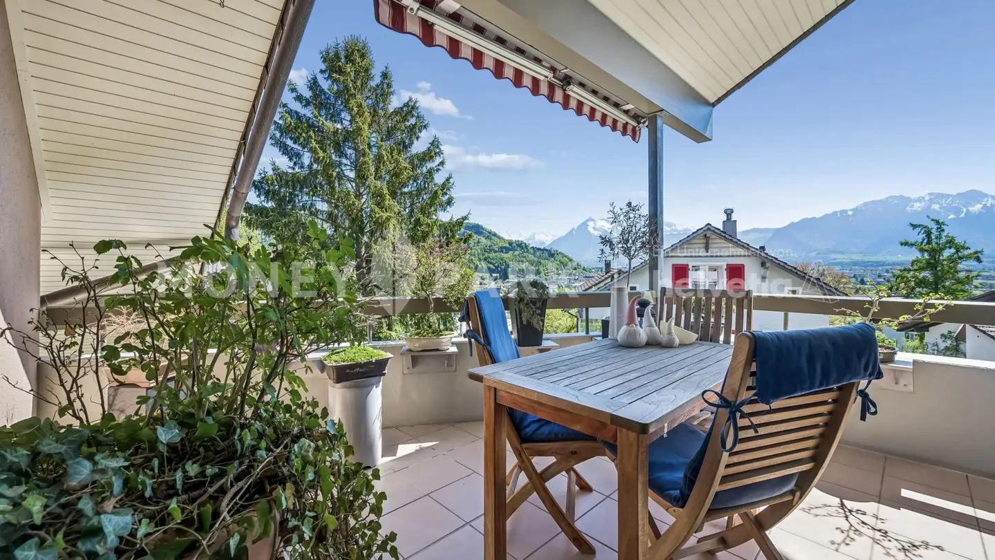 Attic flat for sale - Höheweg, 3612 Steffisburg