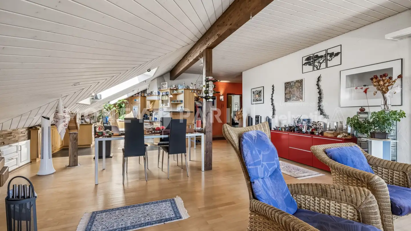 Attic flat for sale - Höheweg, 3612 Steffisburg - Photo 3