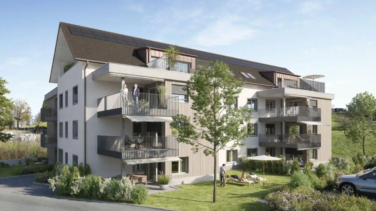 Apartment for sale - Schützenstrasse 21, 9506 Lommis