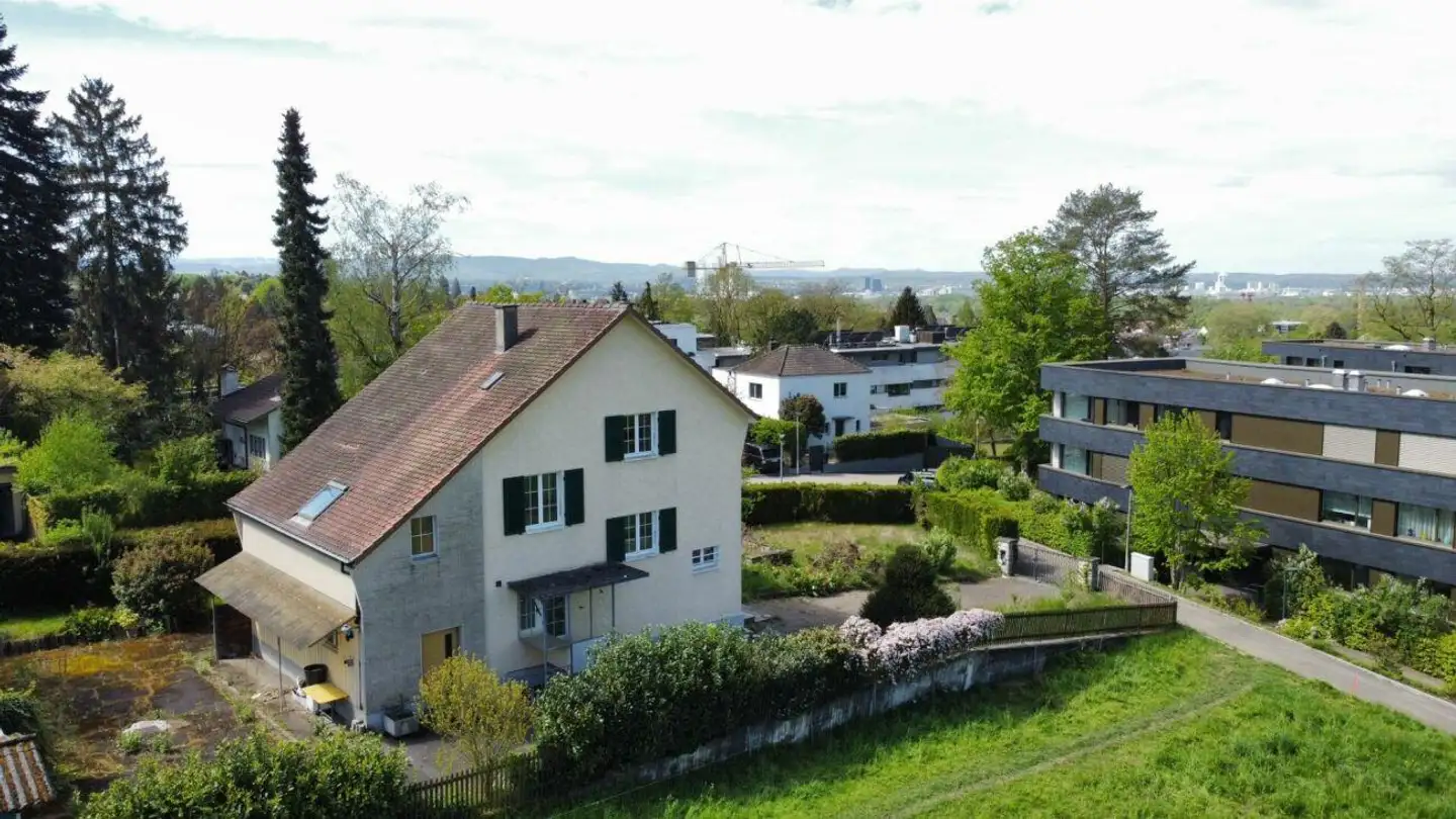 Terrain constructible à vendre - Bosenhaldenweg 42, 4125 Riehen