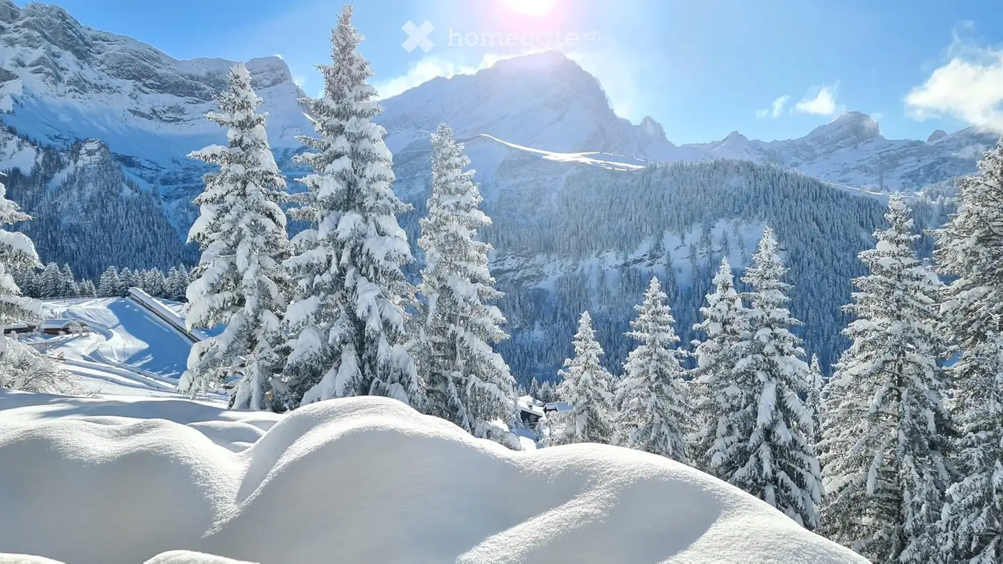 Apartment for rent - 1882 Gryon