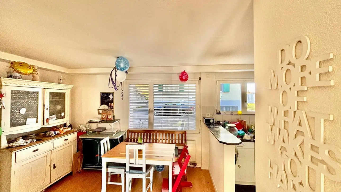 Maisonette-Wohnung mieten - Tannenweg 12, 5703 Seon