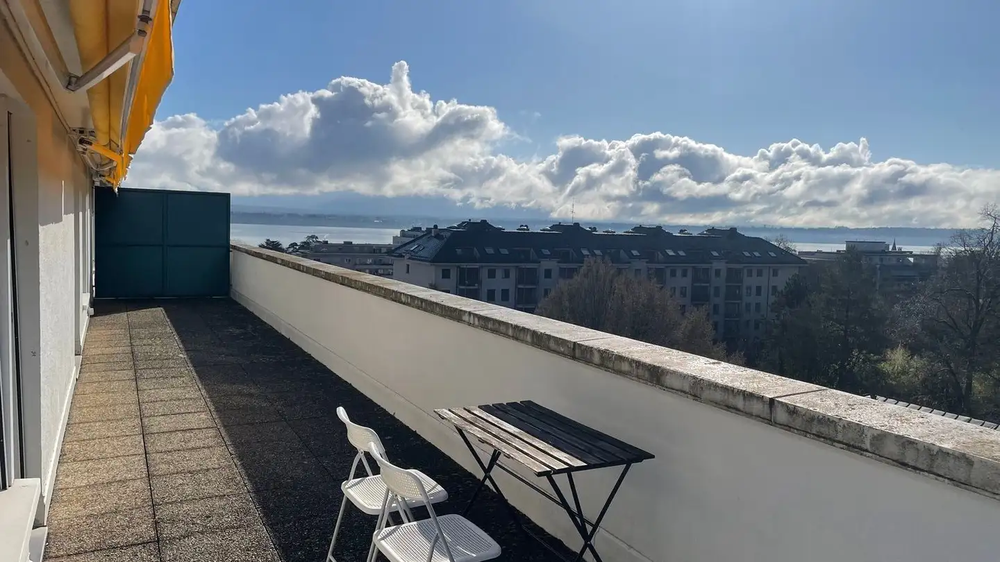 Attique à louer - Chemin Ami- Argand 74, 1290 Versoix